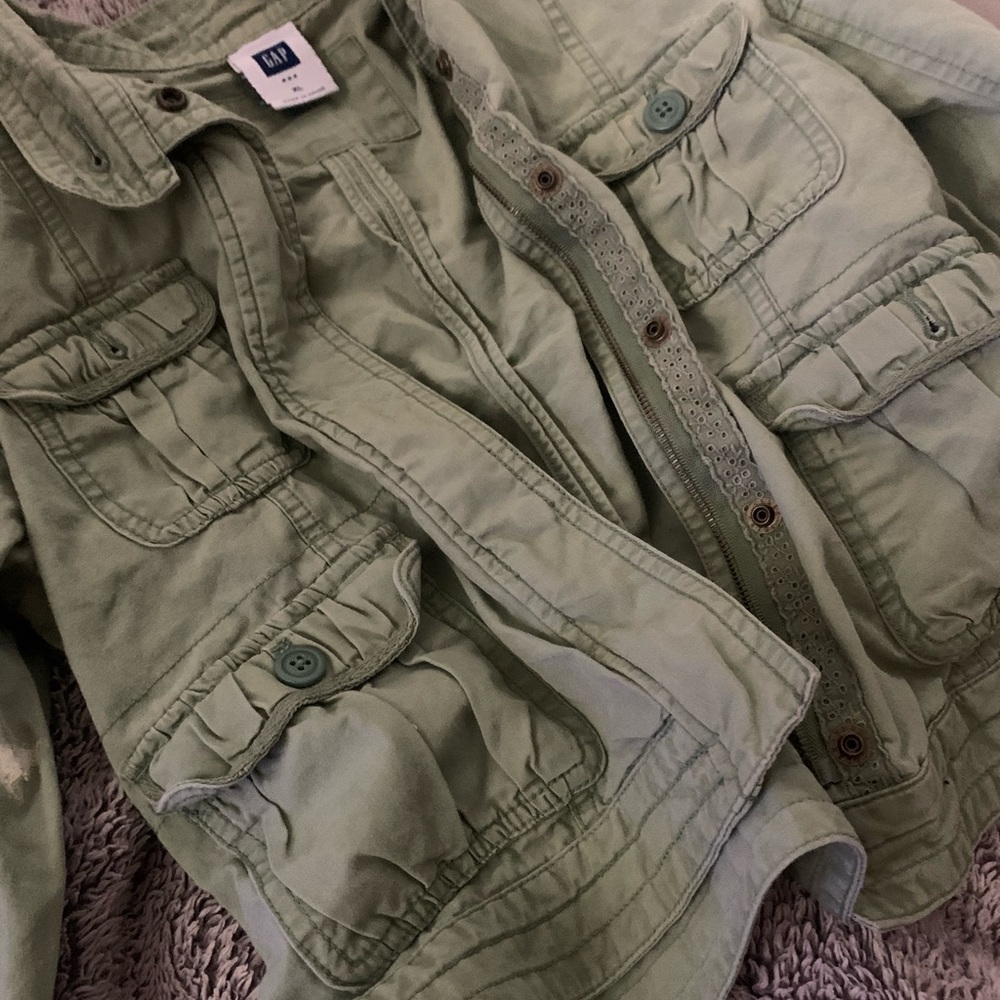 Gap green jacket